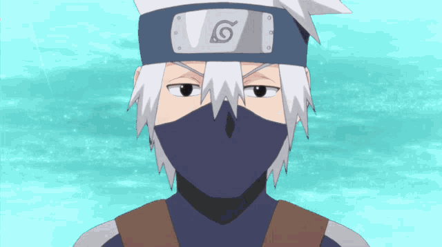 Kakashi Kakashi Hatake GIF