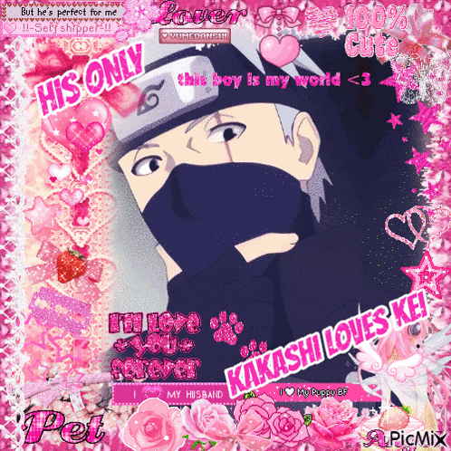 Kakashi Kakashi Hatake GIF