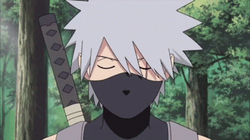 Kakashi Mask GIF