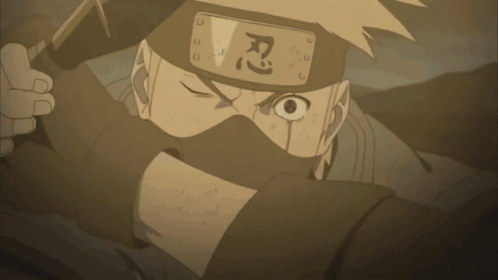 Kakashi Minato GIF