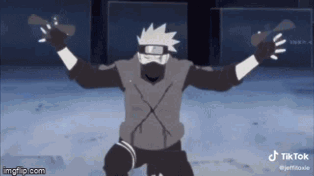 Kakashi Naruto GIF