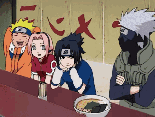 Kakashi Naruto GIF