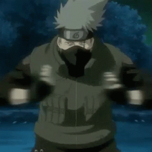 Kakashi Naruto GIF