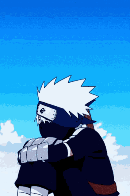 Kakashi Vibe GIF