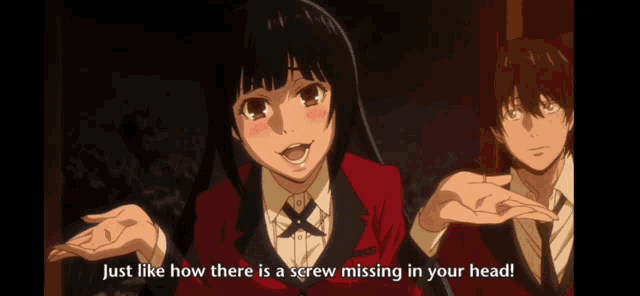 Kakegurui Yumeko GIF