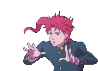 Kakyoin Stand Anime Sticker