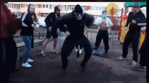 Kalinka Kalinka Russian Drunk GIF. This 498 x 280 animated GIF is part of our party hard dance collection. Related themes include drunk. Created by lendera…