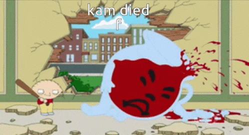 Kam Kool Aid Man Died GIF. This 498 x 270 animated GIF is part of our kool aid man oh yeah collection. Created by meepthechild. View the original animation…