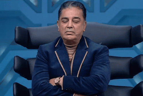 Kamal Haasan Slow Claps GIF