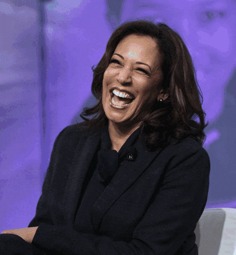 Kamala Harris Dan Howell GIF