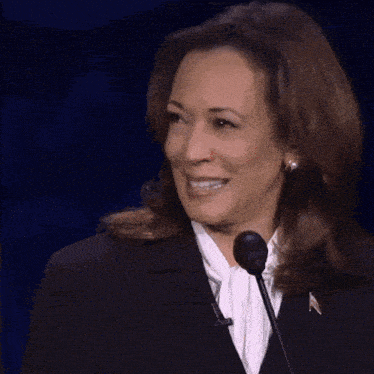 Kamala Harris Debate GIF