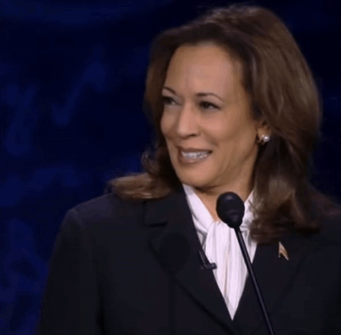 Kamala Harris Oh Really GIF