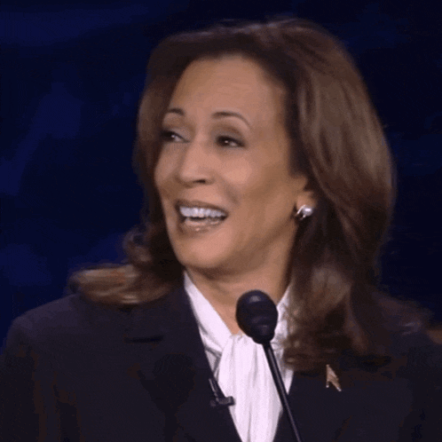 Kamala Harris Presidential Debate GIF