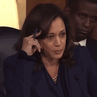Kamala Harris Shock GIF