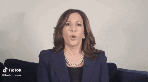 Kamala Harris Wakanda Forever GIF