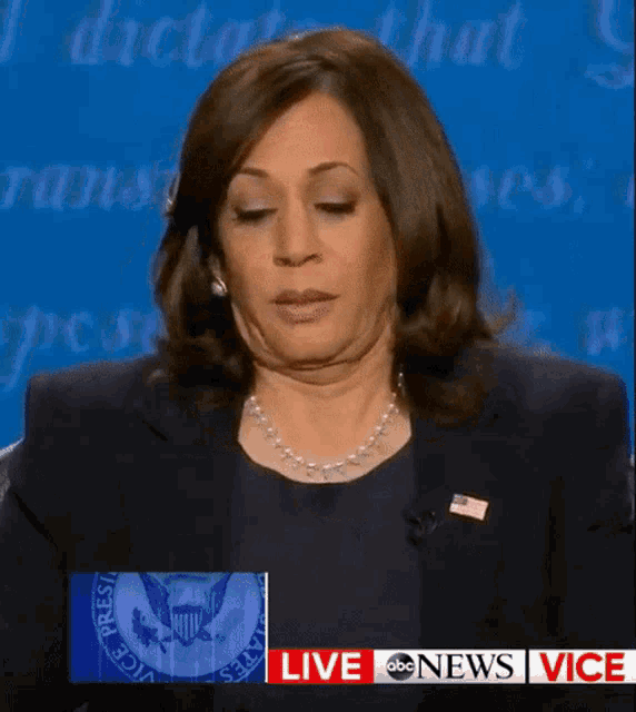 Kamala Vs Pence Kamala GIF