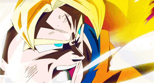 Kamehameha Goku GIF