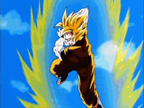 Kamehameha Goku GIF. This 498 x 375 animated GIF is part of our goku instant transmission collection. Related themes include dbz, goku, kamehameha. Created…