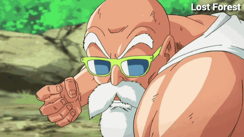 Kamehameha Master Roshi GIF. This 498 x 280 animated GIF is part of our master roshi nosebleed collection. Related themes include dragon ball z, kamehameha…