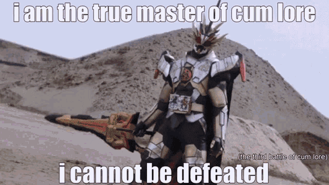 Kamen Rider Cum Lore GIF