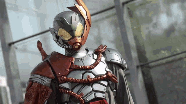 Kamen Rider Revice Kamen Rider Vail GIF
