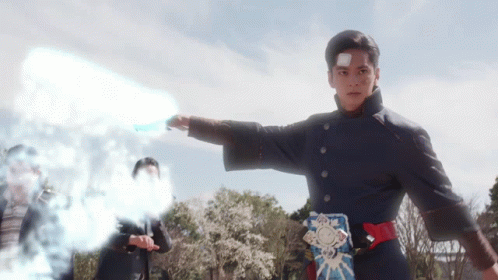 Kamen Rider Saber Saber GIF. This 498 x 280 animated GIF is part of our saber lion collection. Created by ooBrotcoD. View the original animation, share it…