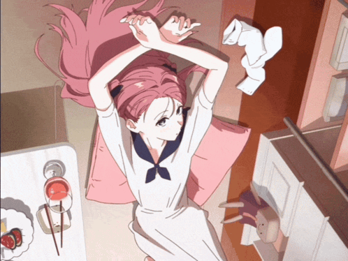 Kamiina Botan Anime Girl GIF