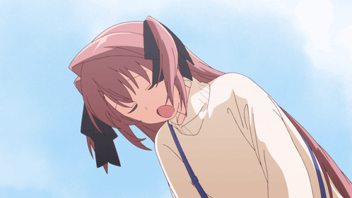 Kamiina Botan Botan Kamiina Fully Blossoms When Drunk GIF