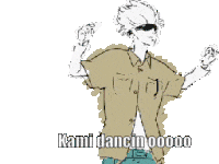 Kaminari Infinite No Kami Sticker