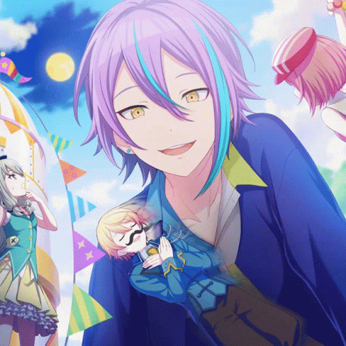 Kamishiro Rui Rui Kamishiro GIF. This 498 x 498 animated GIF is part of our mad madam mim collection. Created by birdfarts. View the original animation…