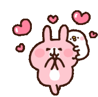 Kanahei Usagi Sticker