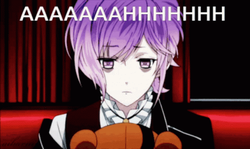 Kanato Sakamaki Diabolik Lovers GIF