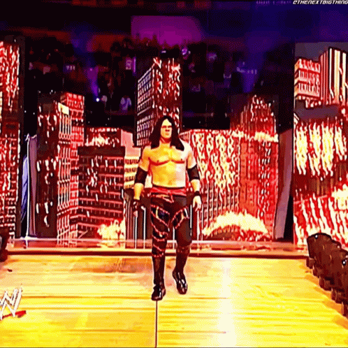 Kane Entrance GIF