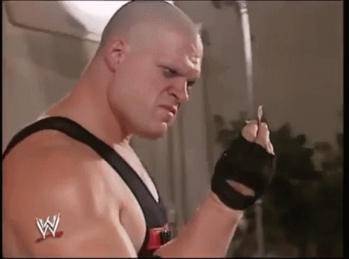 Kane Setting Fire GIF