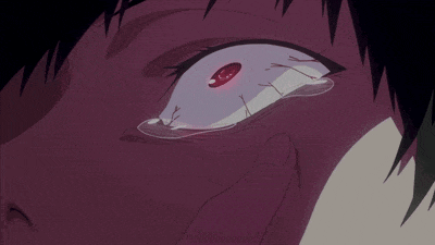 Kaneki Cry GIF