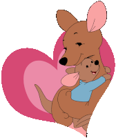 Kanga Roo Sticker