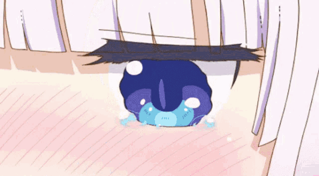 Kanna Cry Kanna Sad GIF