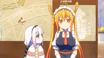 Kanna Dragon Maid GIF