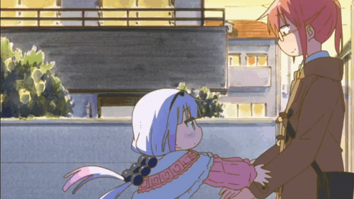 Kanna Kamui Kobayashi GIF