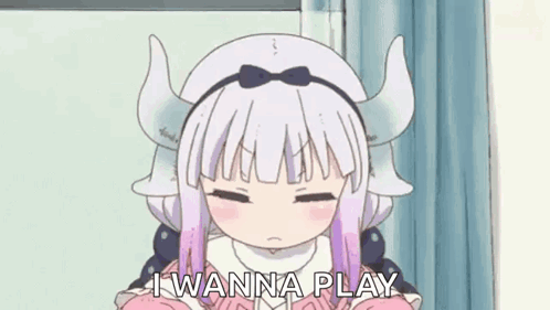 Kanna Kamui Miss Kobayashi Dragon Maid GIF