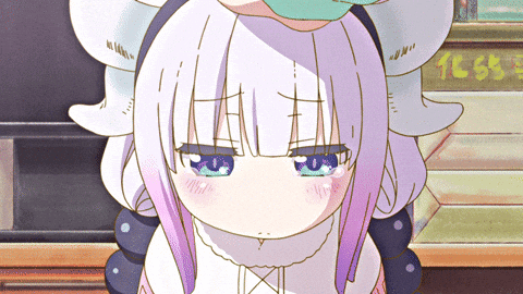 Kanna Kamui Sad GIF
