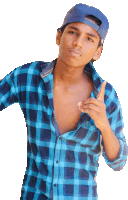Kannan Vj Pose Sticker