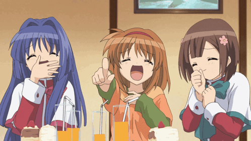 Kanon Anime GIF