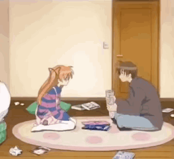 Kanon Head Slap GIF