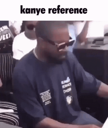 Kanye Kanye West GIF