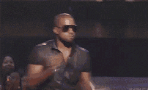 Kanye Shrug GIF