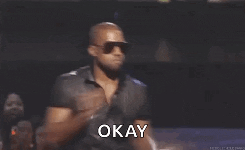 Kanye Shrug GIF