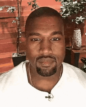 Kanye Staring GIF