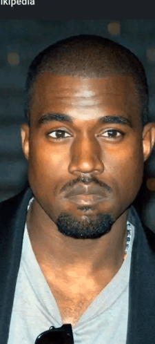 Kanye Waste GIF