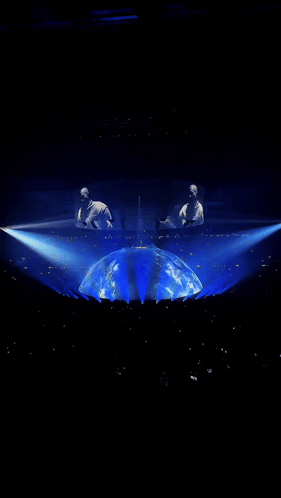Kanye West Concert GIF